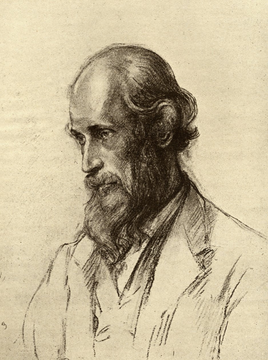 William James Stillman by American School: Fine art print