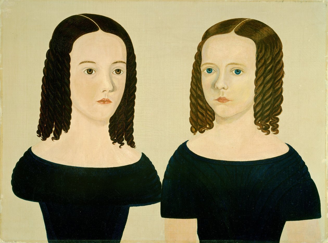 Sisters by American 19th Century