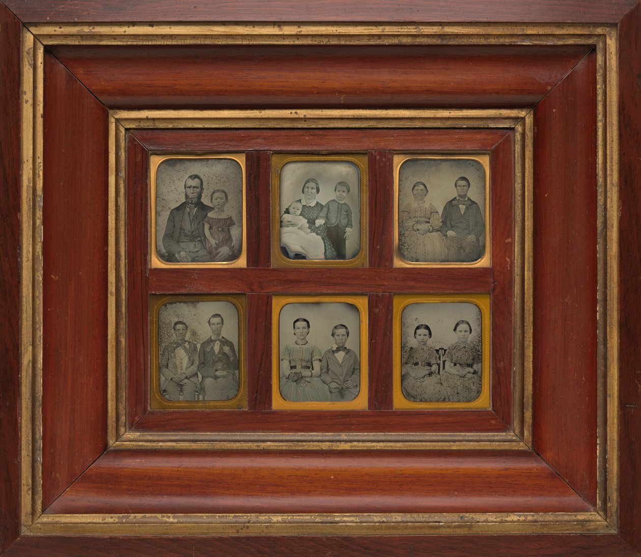 The Smith Family by American 19th Century