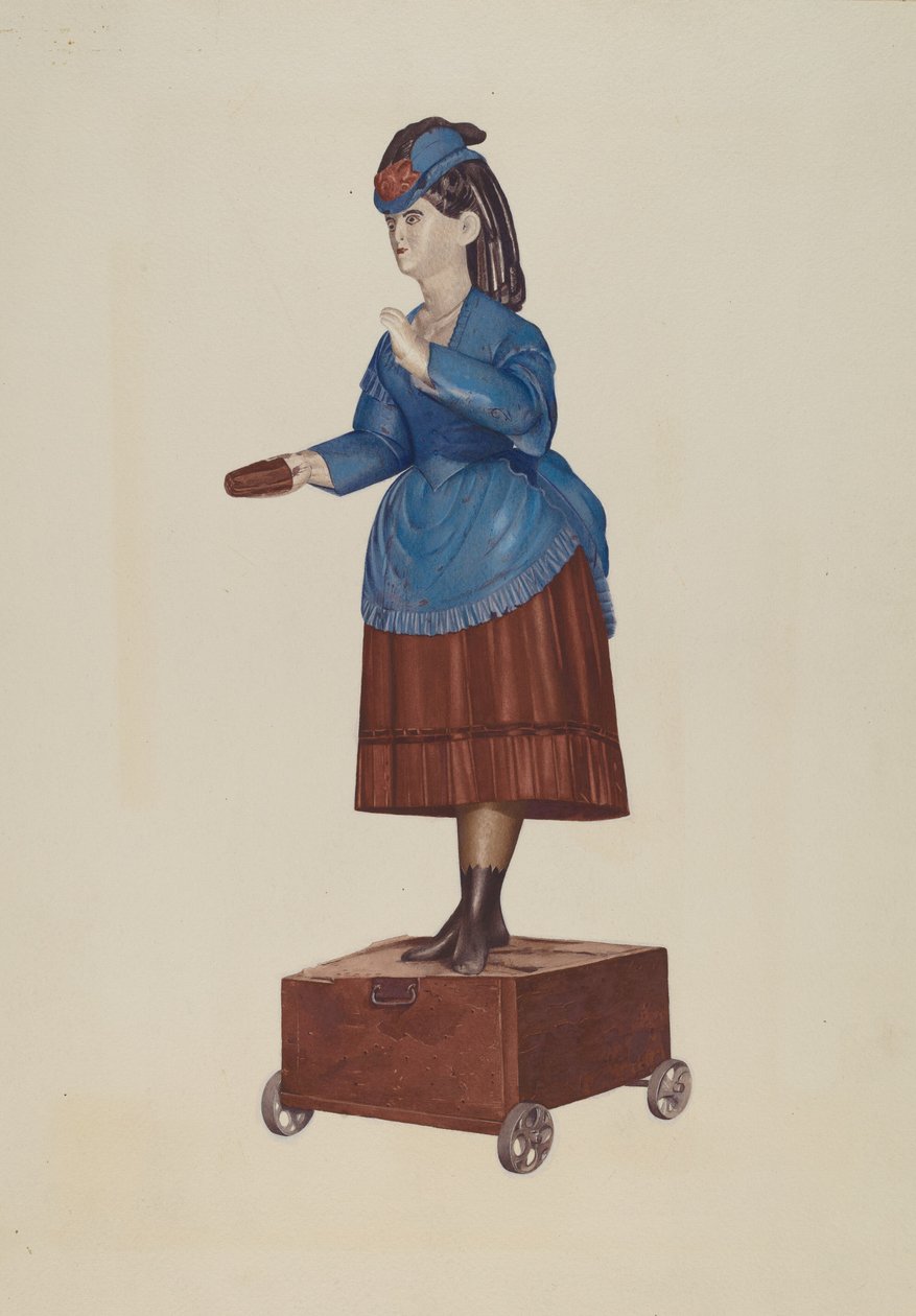 Cigar Store Figure by American 20th Century