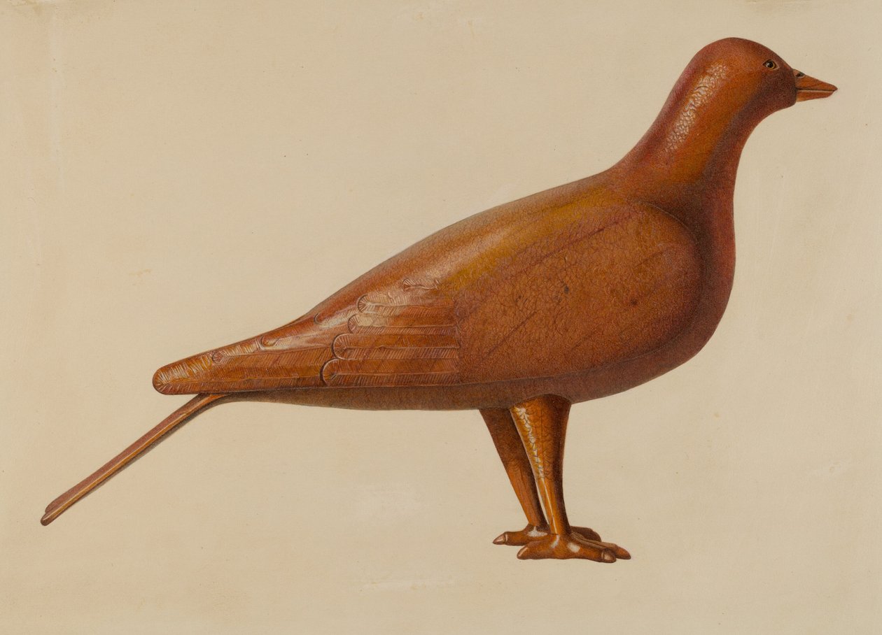 Dove Decoy by American 20th Century