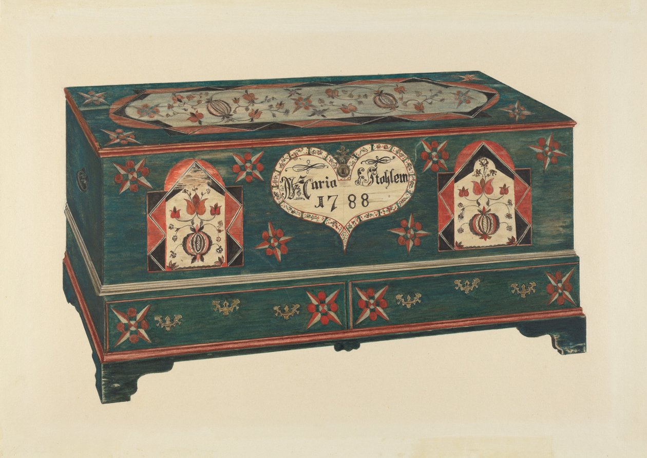 Dower Chest by American 20th Century