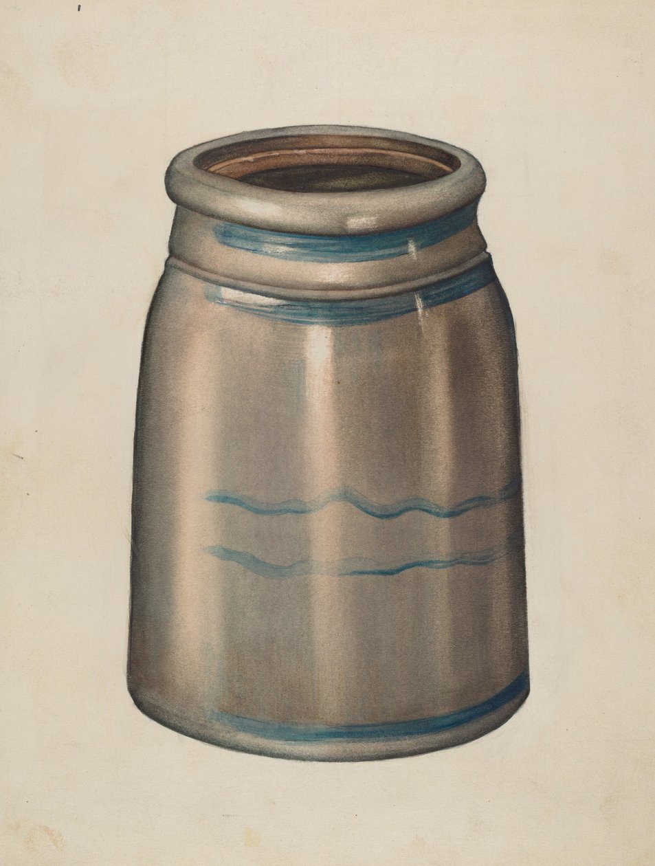 Earthenware Jar by American 20th Century