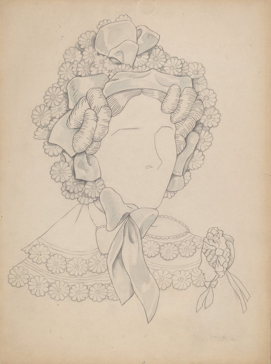 Headdress by American 20th Century