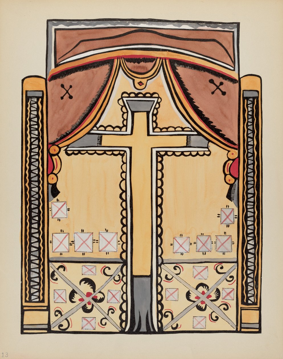 Plate 13: Design with Cross: From Portfolio 