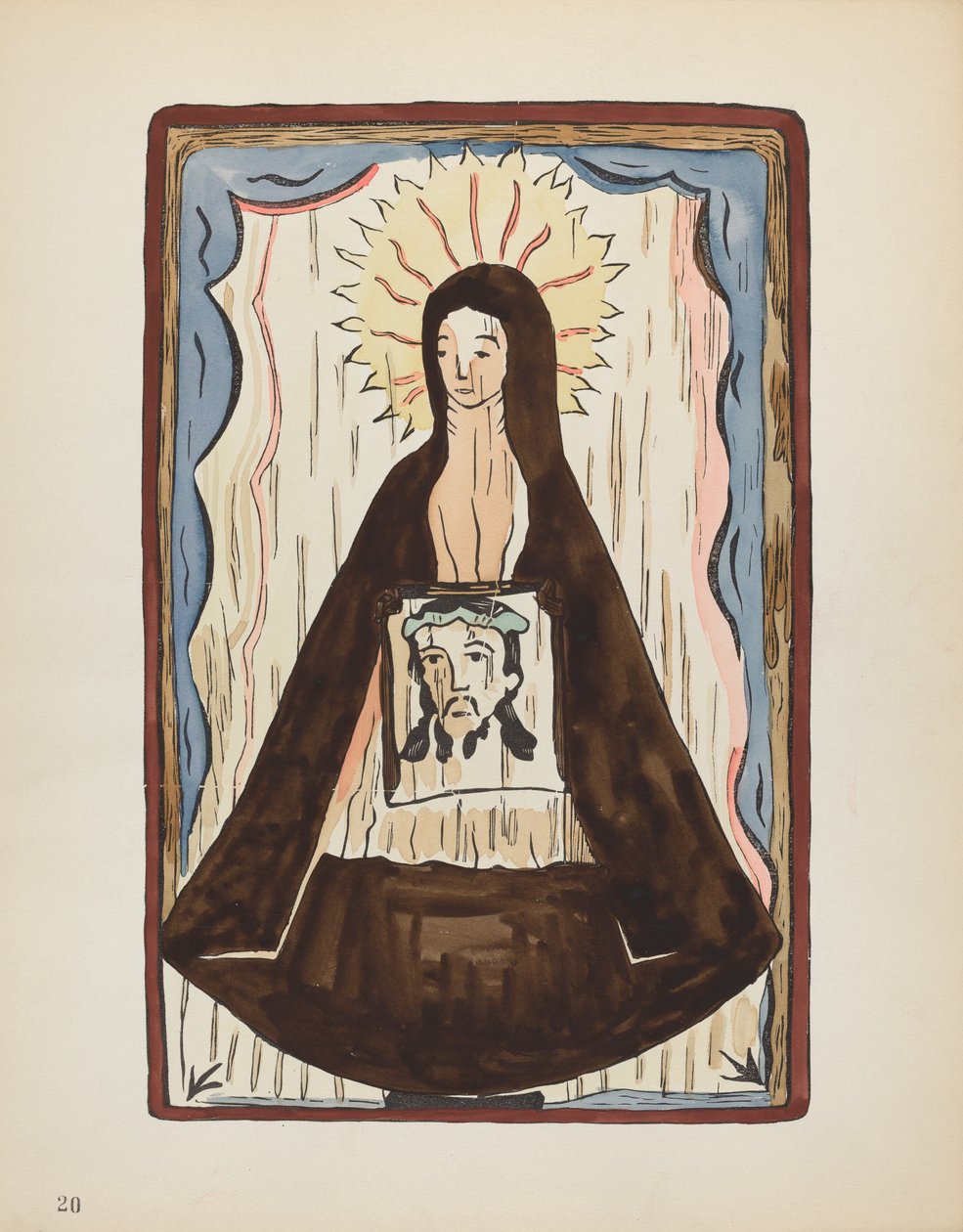 Saint Veronica: From Portfolio 