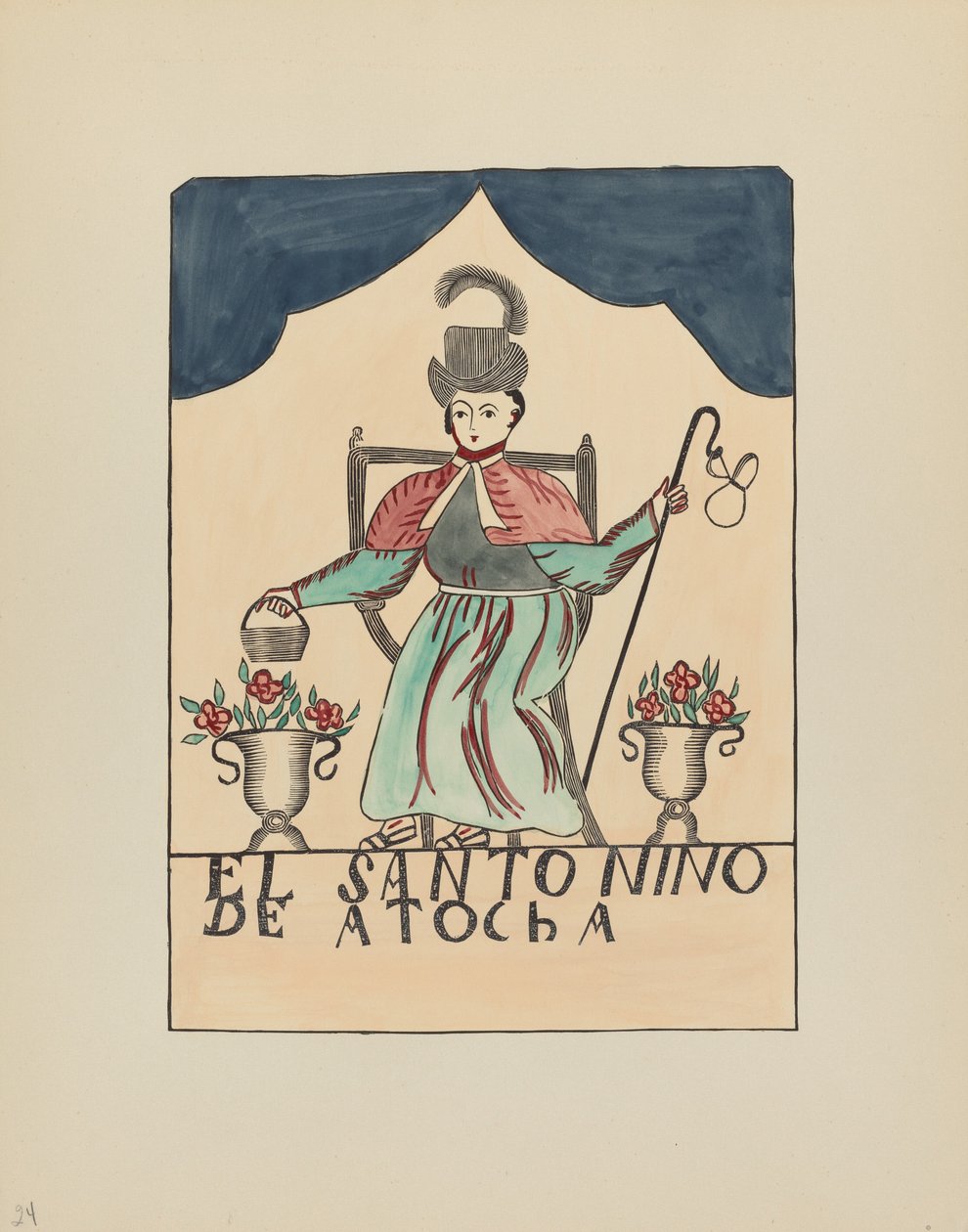 Plate 24: The Lost Child of Atocha: From Portfolio 