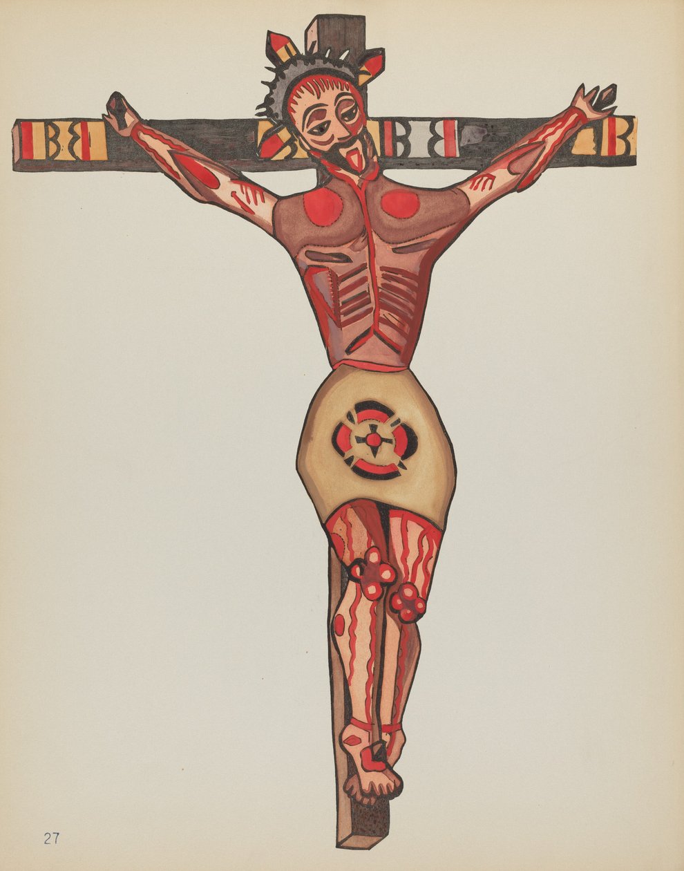 Plate 27: Christ Crucified: From Portfolio 