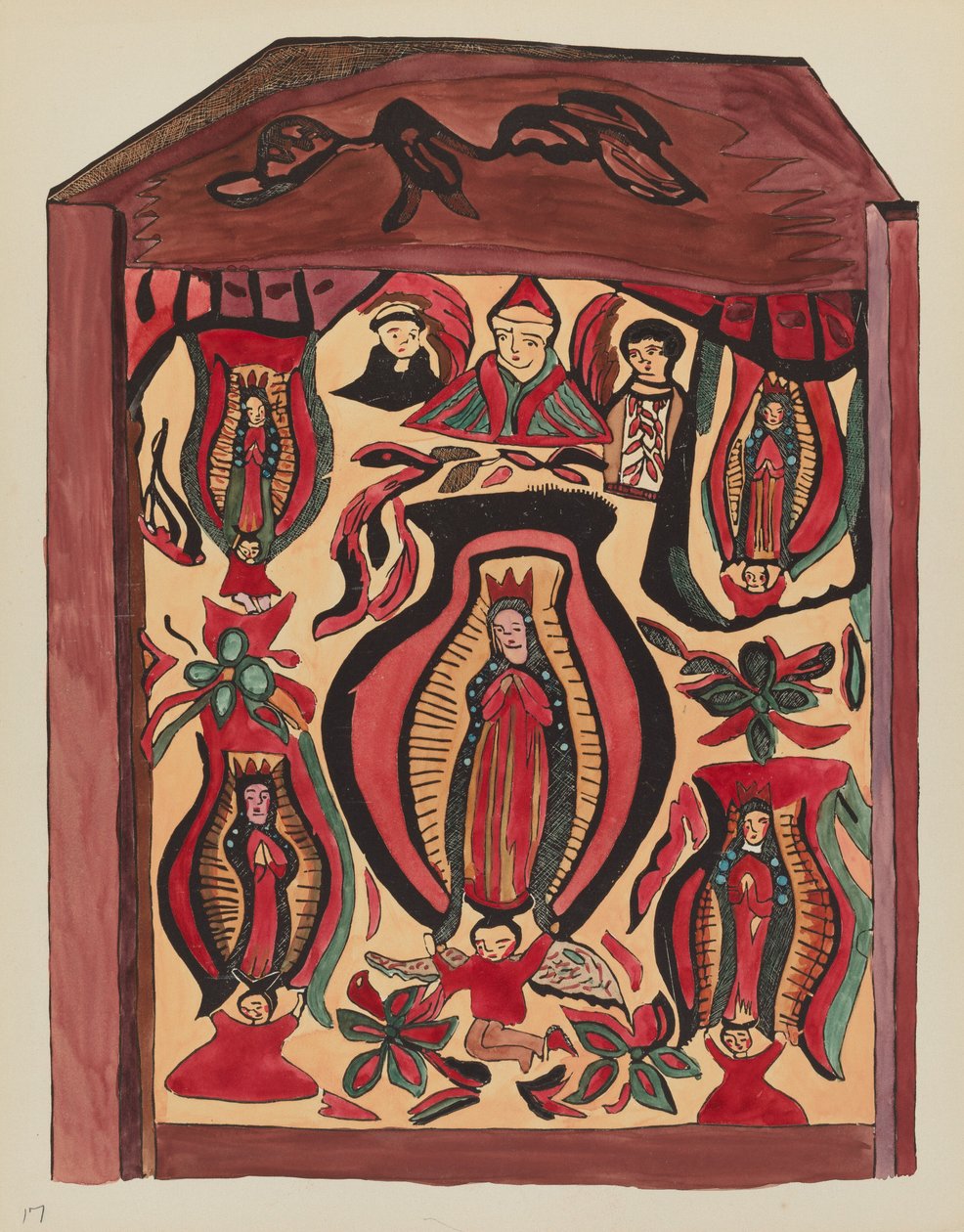 Plate 32: Our Lady of Guadalupe: From Portfolio 