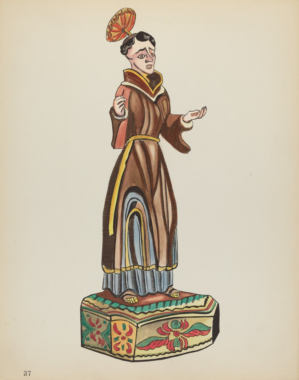 Plate 37: Saint Anthony: From Portfolio 