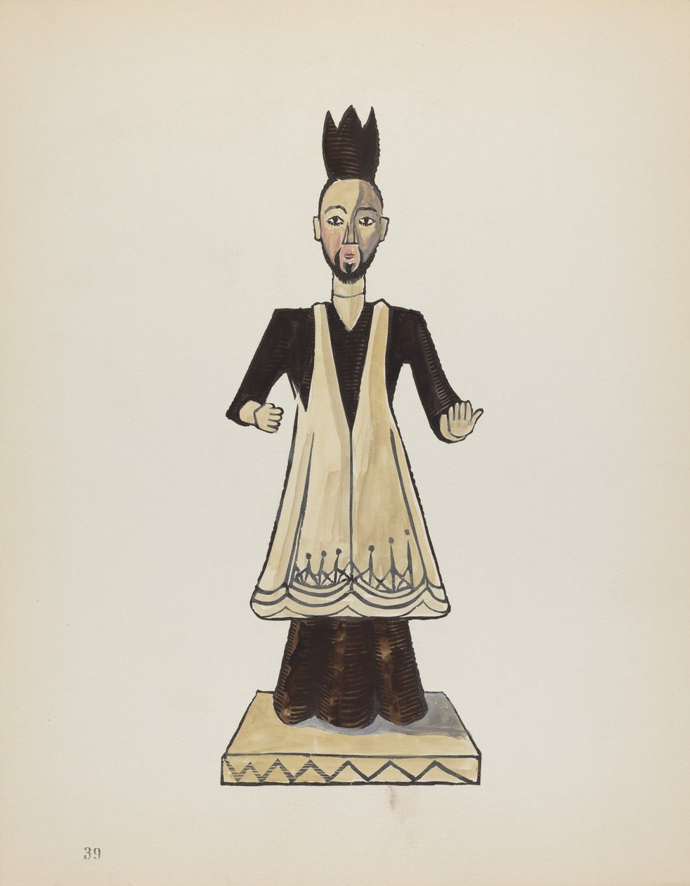Plate 39: Saint John Nepomuk: From Portfolio 
