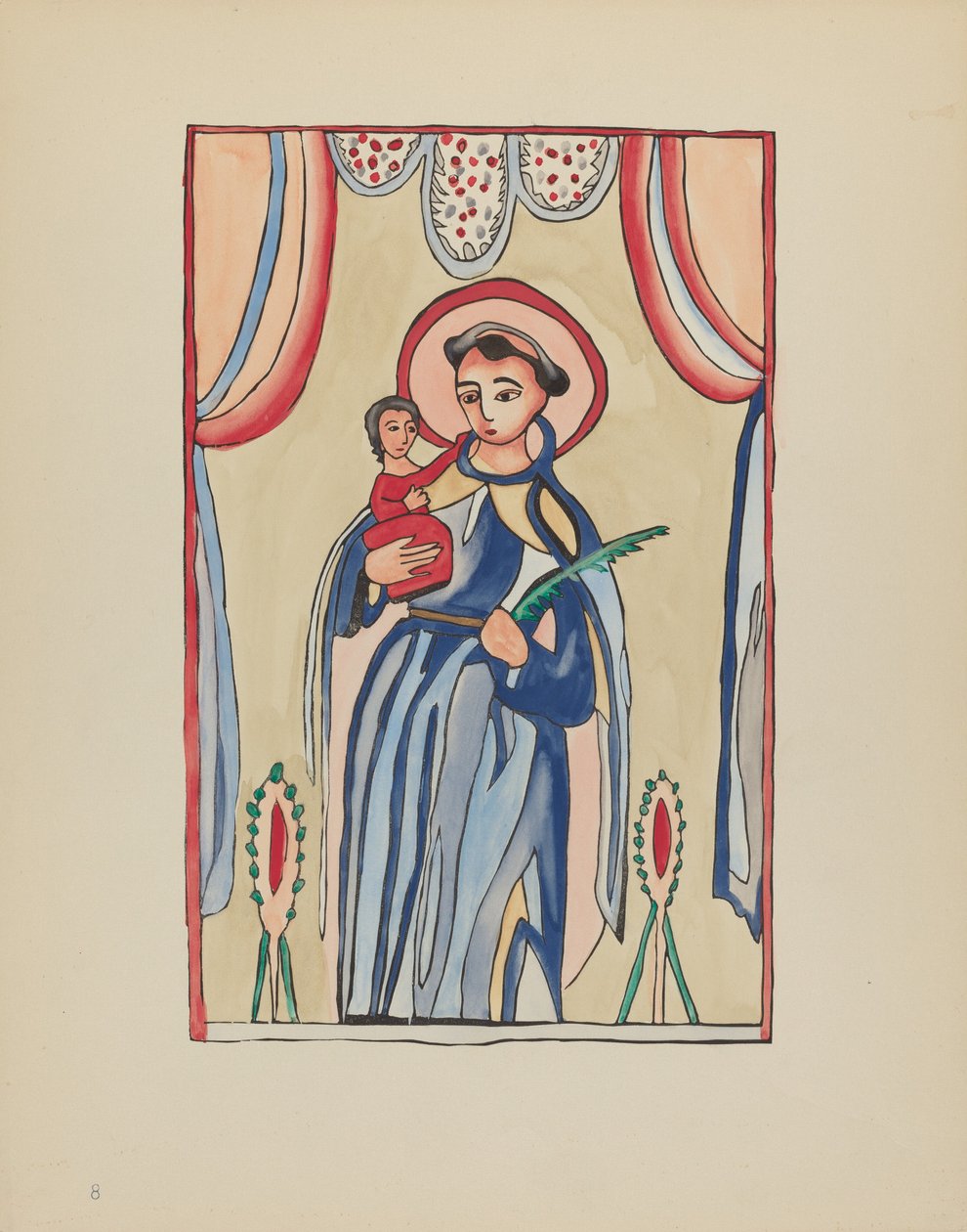 Saint Anthony of Padua: From Portfolio 