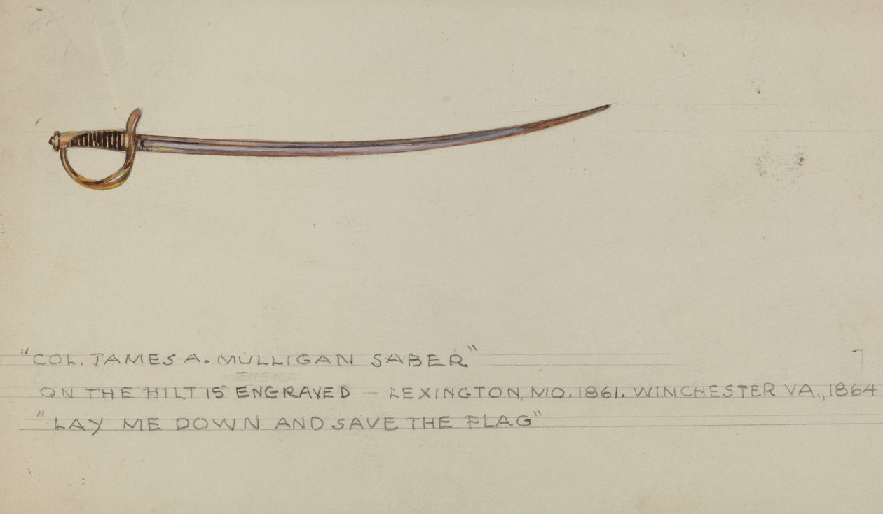 Saber by American 20th Century