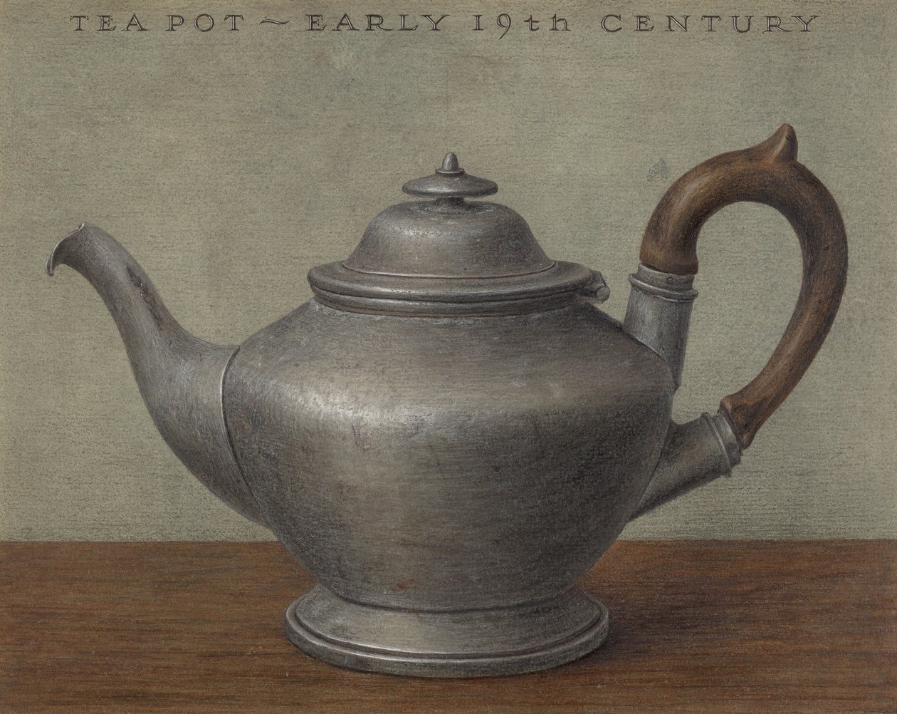 Teapot by American 20th Century