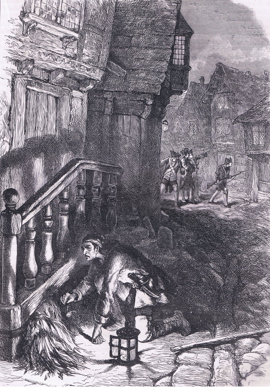 Detection of an incendiary by American English school