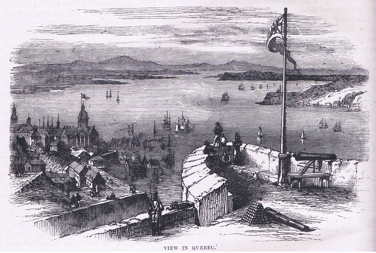 View in Quebec by American English school