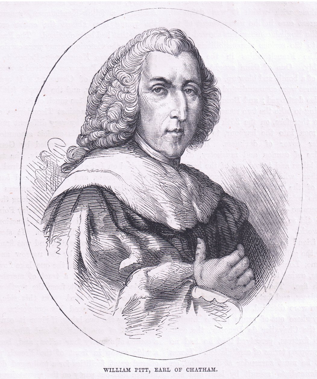 William Pitt, Earl of Chatham by American English school