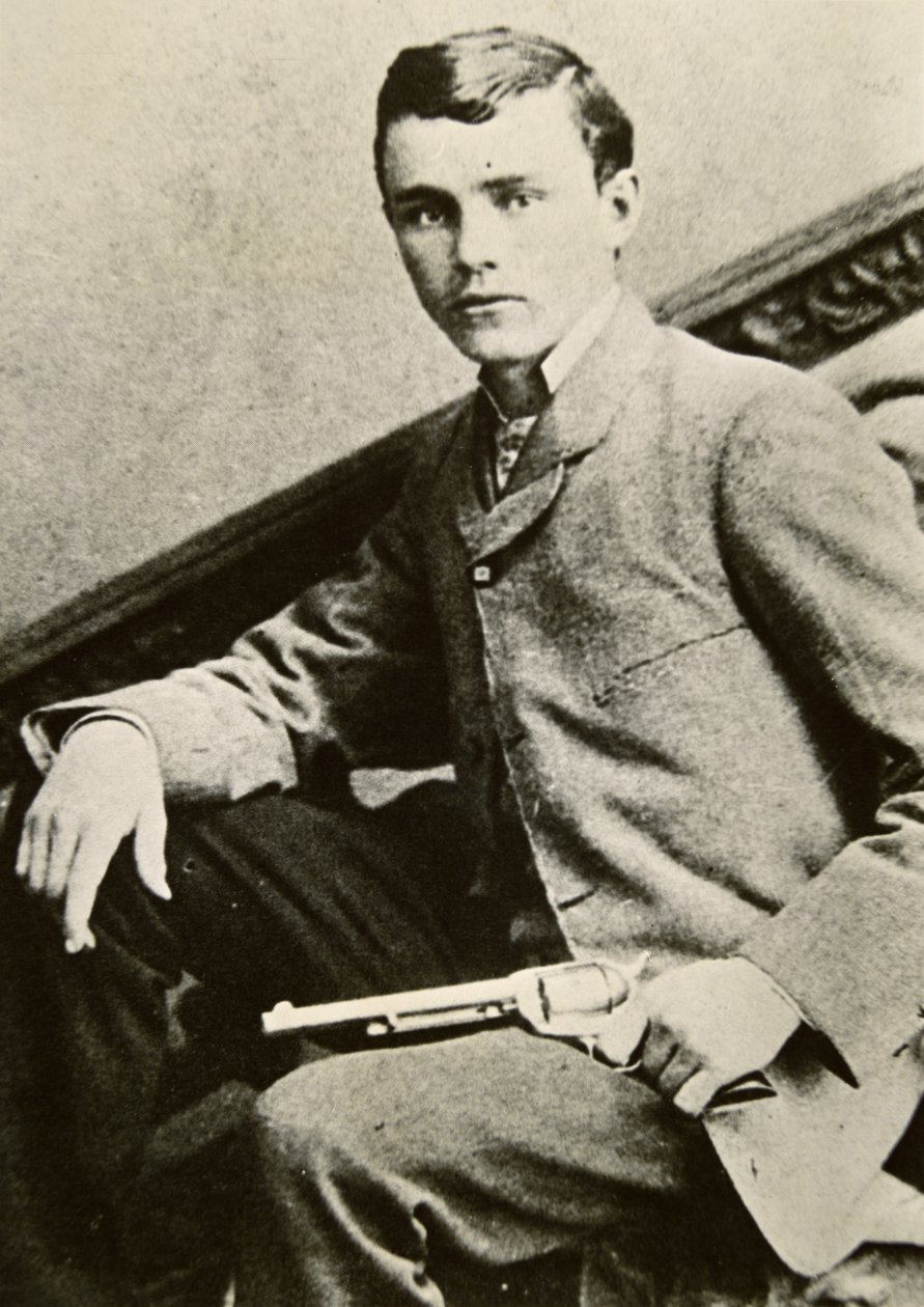 Bob Ford (1861-1892) by American Photographer