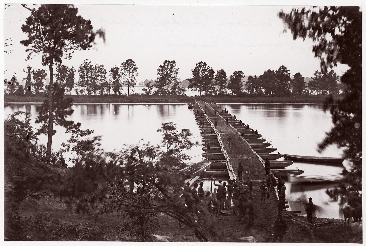 Building Quarters at Fort Brady, c.1865 by American Photographer