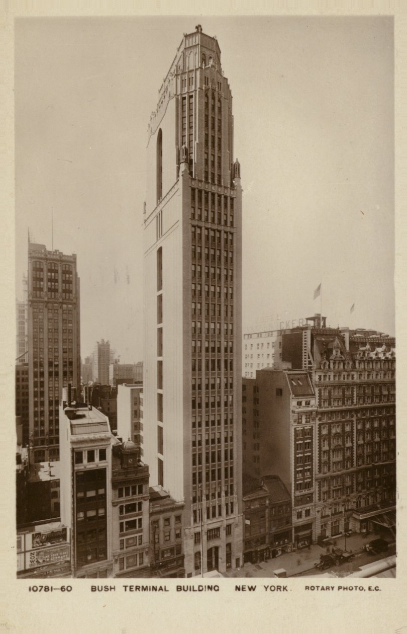 Bush Terminal Building, New York City, USA by American Photographer