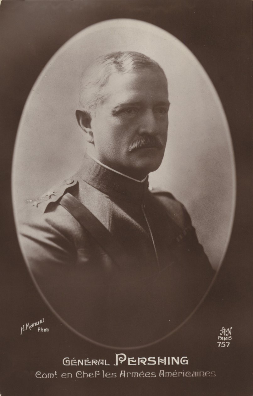 General John J Pershing by American Photographer