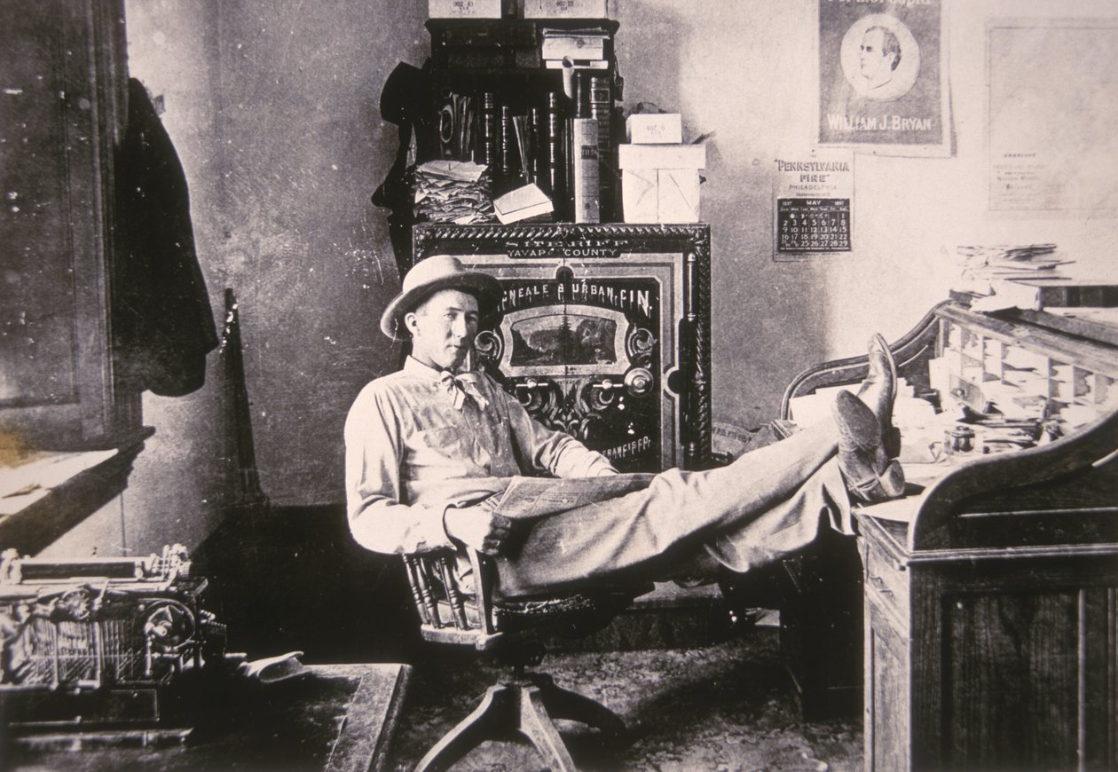 George Ruffner, Sheriff of Yavapai County, Arizona by American Photographer