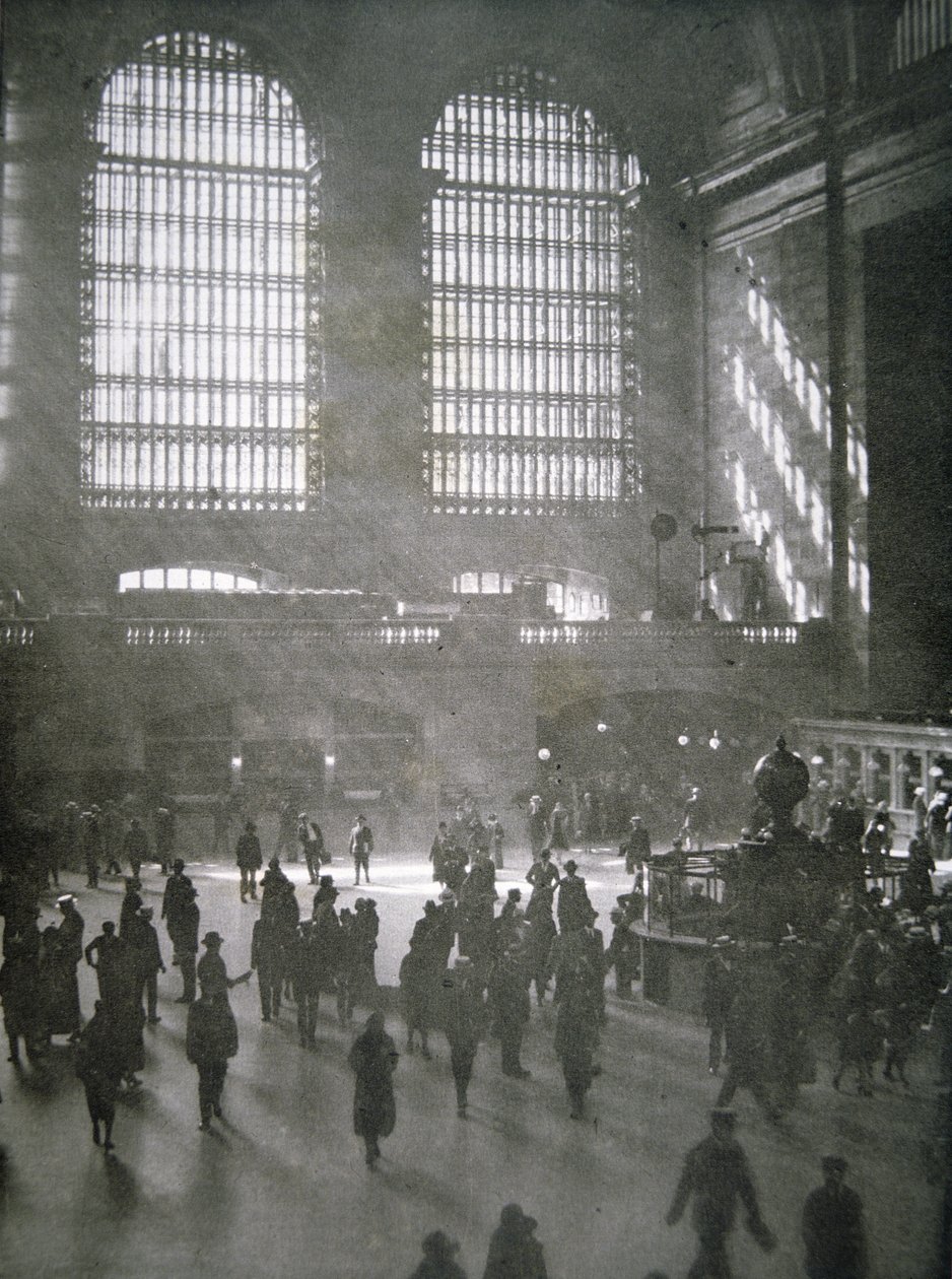 Grand Central Station, New York City by American Photographer