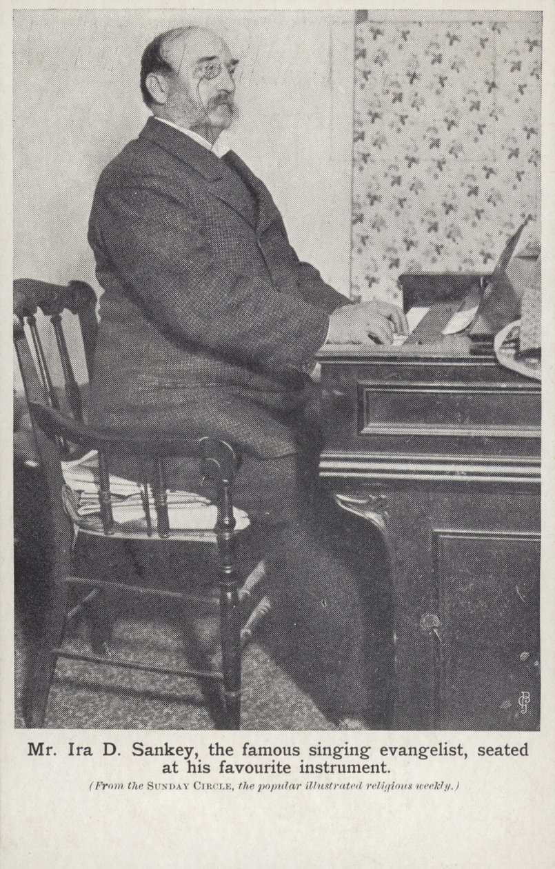Ira D. Sankey by American Photographer