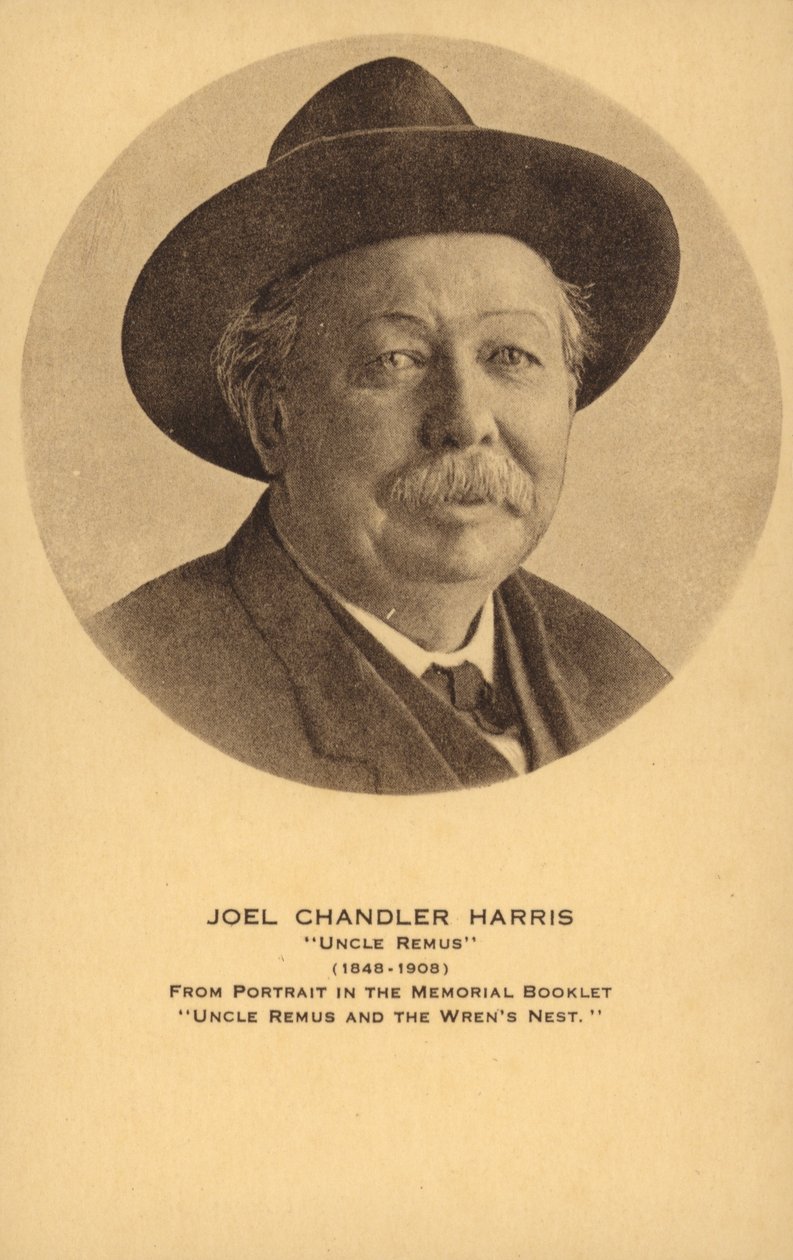 Joel Chandler Harris (1848-1908), American Journalist, Writer and Folklorist by American Photographer