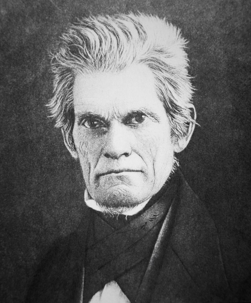 John C. Calhoun (1782-1850) by American Photographer
