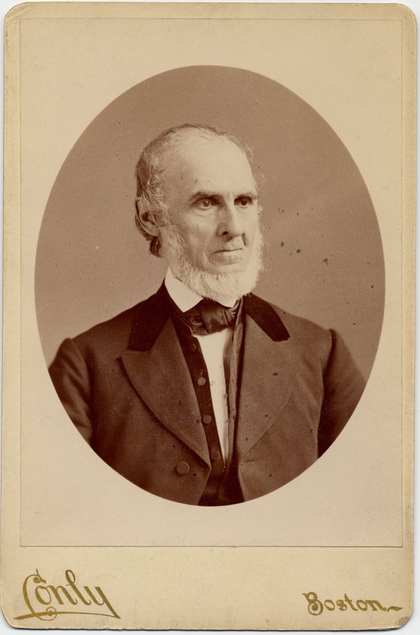 John Greenleaf Whittier (1807-92), American Quaker poet and Abolitionist by American Photographer