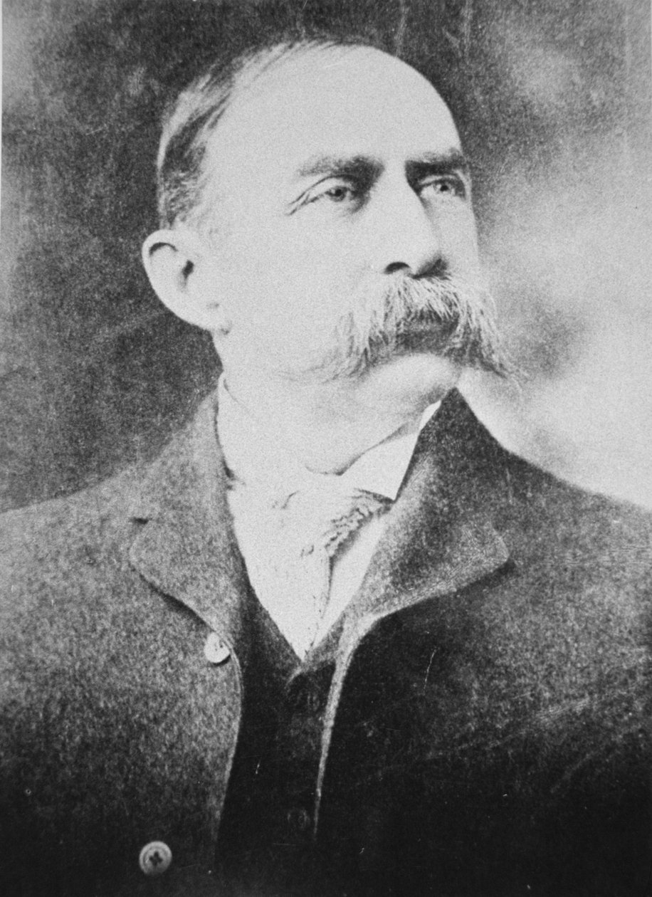 Lieutenant John Barclay Armstrong (1815-1913) by American Photographer