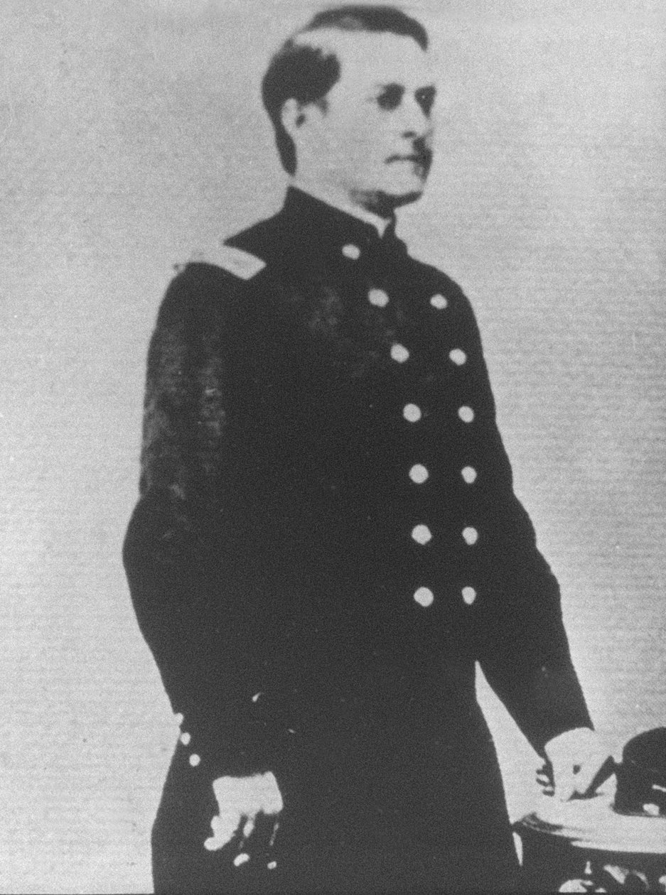 Major Marcus A. Reno of the 7th U.S. Cavalry