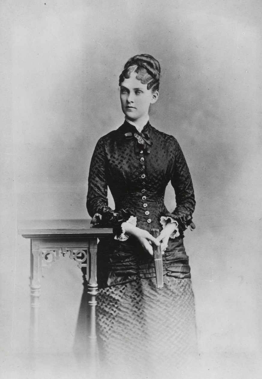 Mrs. Theodore Roosevelt by American Photographer