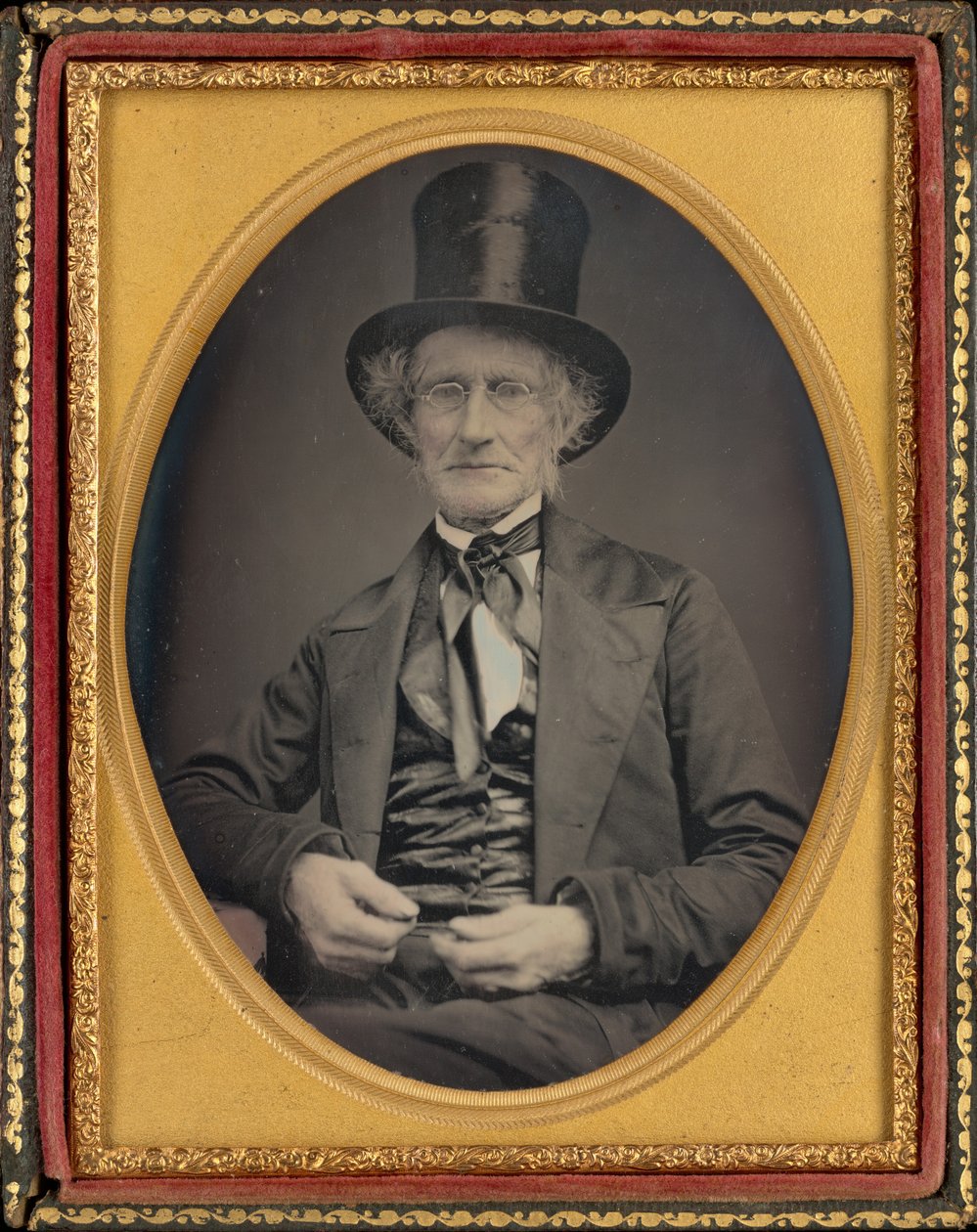 Portrait of a Man, c. 1850 by American Photographer