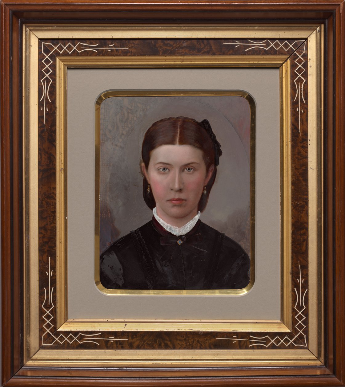 Portrait of a Woman by American Photographer