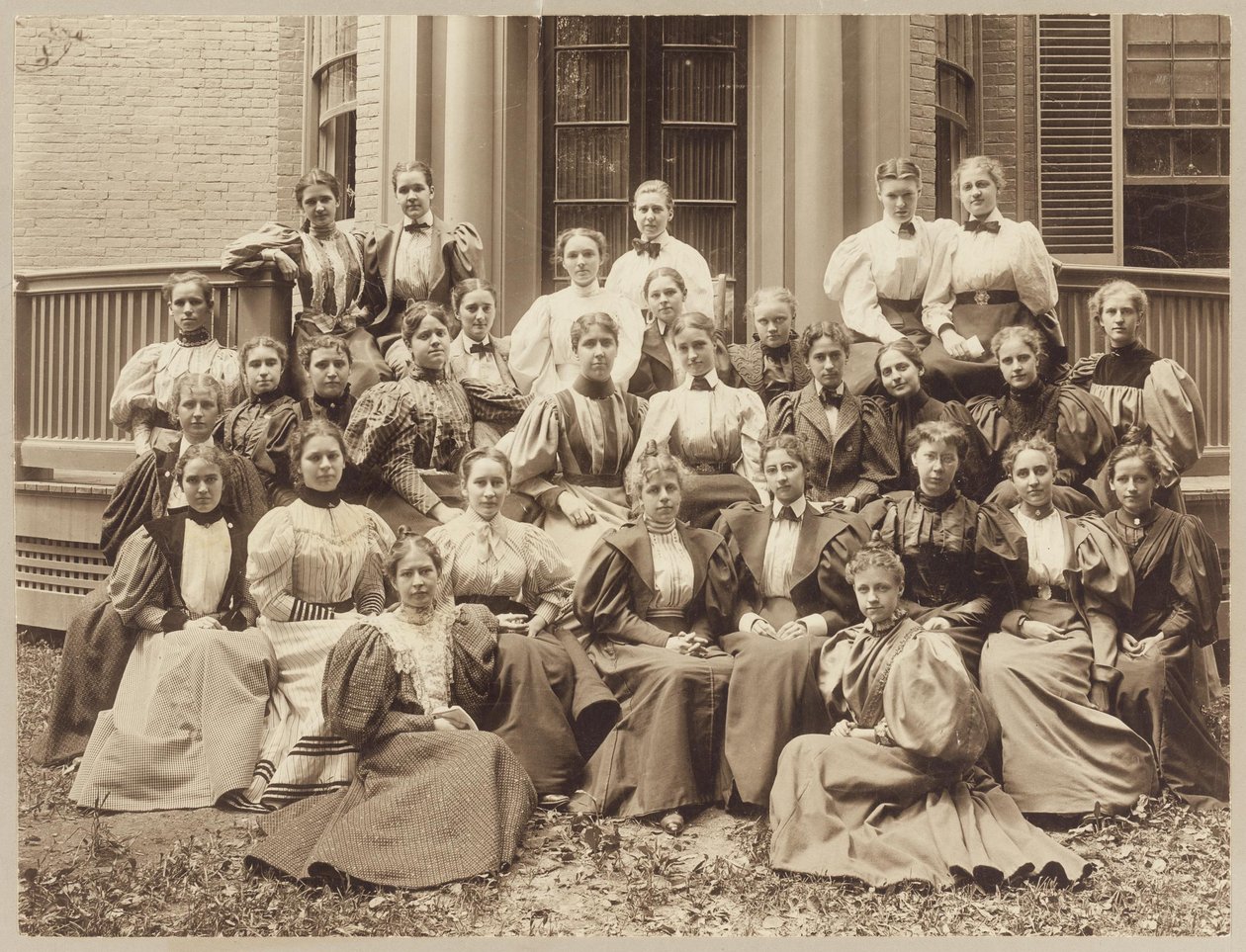 Radcliffe class of 1896 by American Photographer