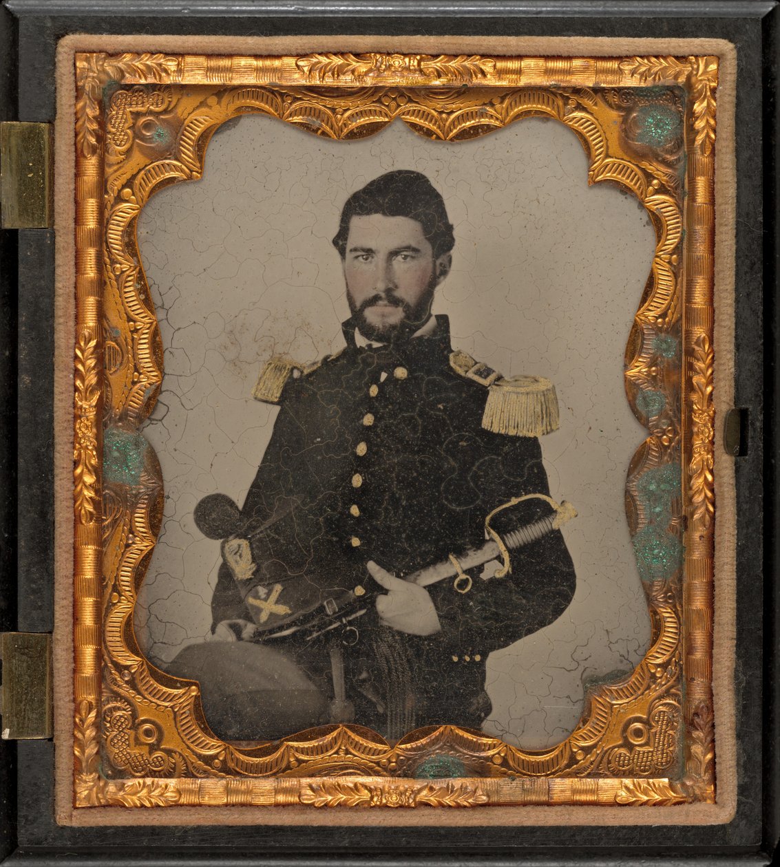 Second Lieutenant Henry W. Hayden, 1863 by American Photographer