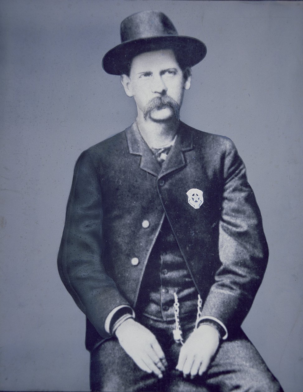 Wyatt Earp (1848-1929) June by American Photographer