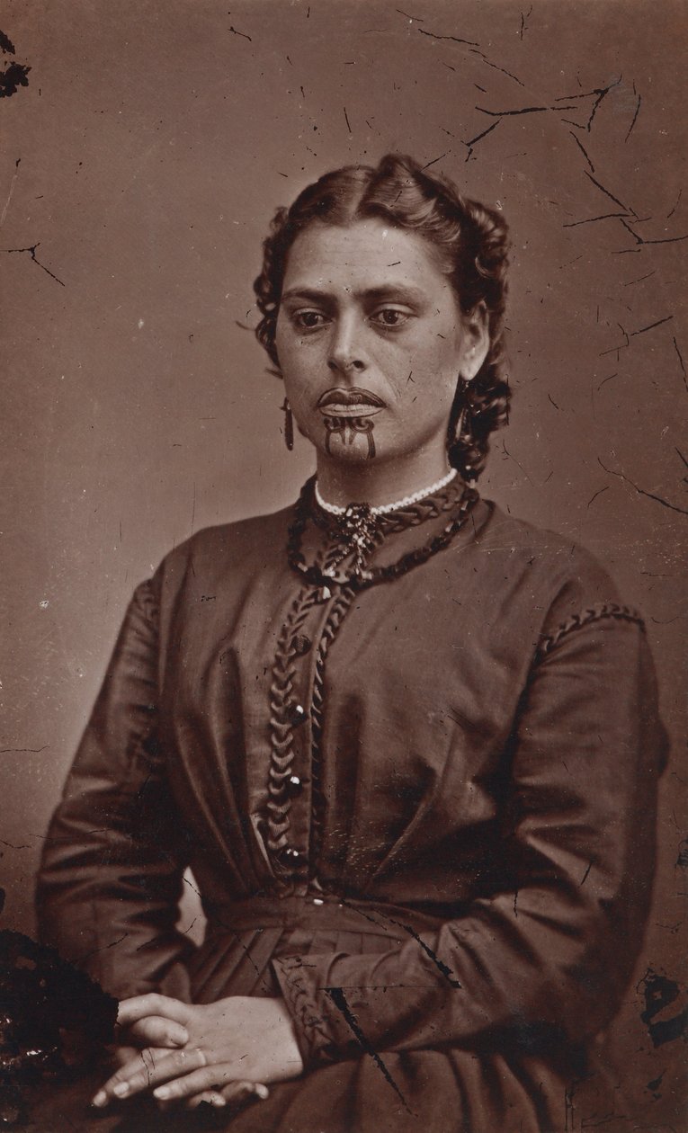 Mrs Rabone by American Photographic Company: Fine art print