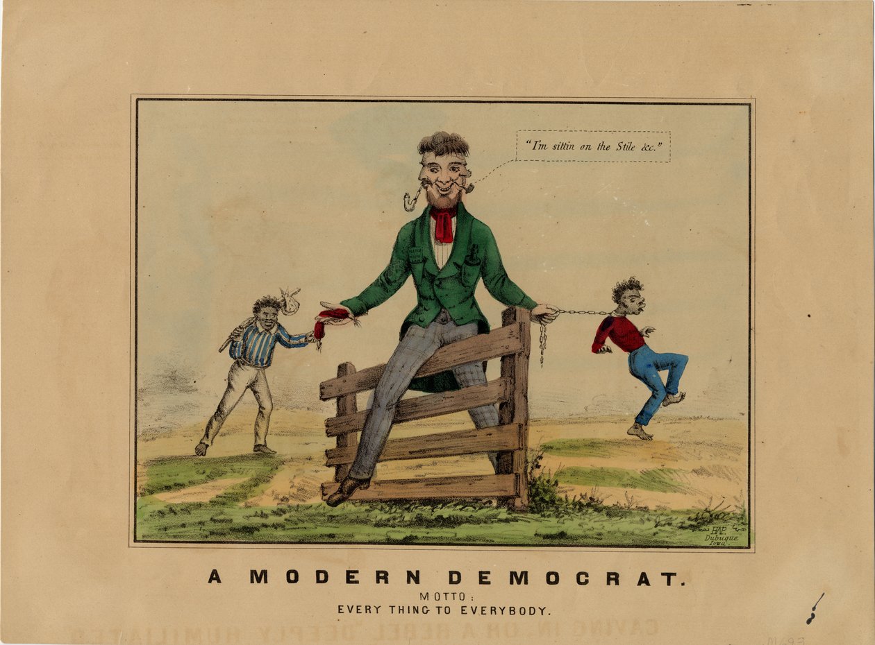 A Modern Democrat: Motto: Everything to Everybody by American School