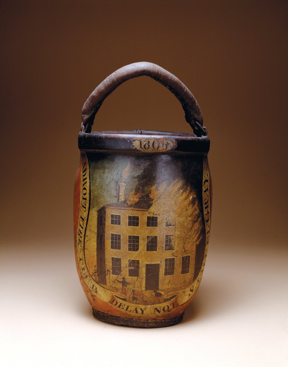 Adroit Fire Club Bucket by American School