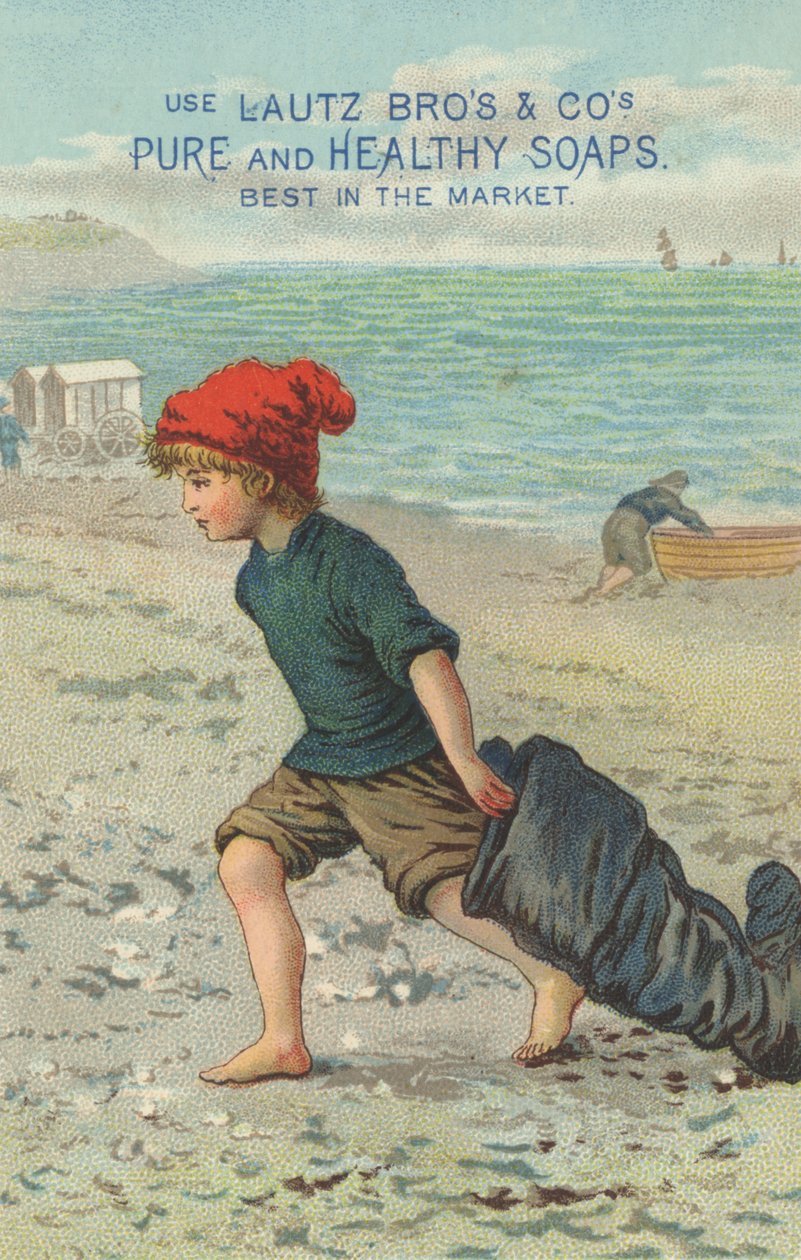 Advertisement for Lautz Bros & Co