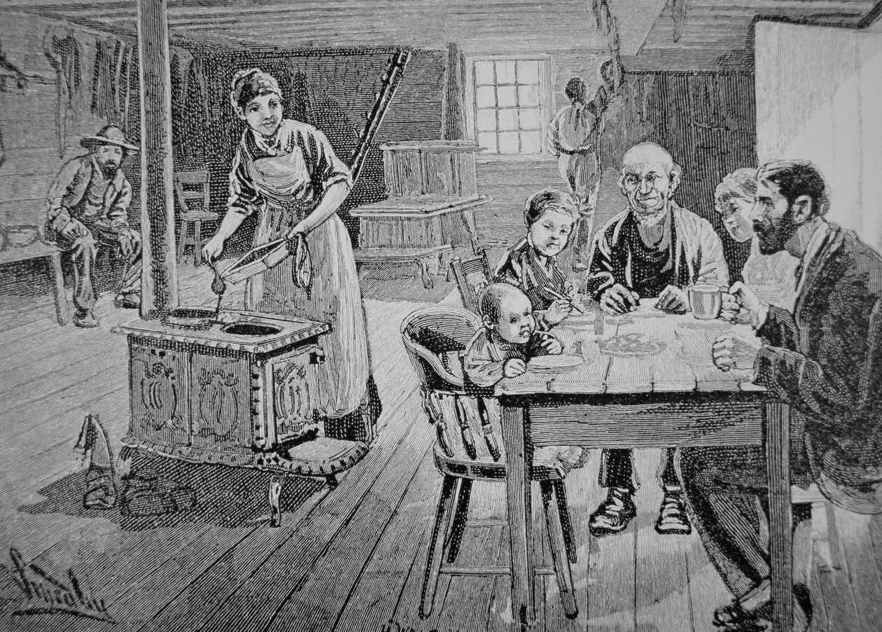American homestead by American School