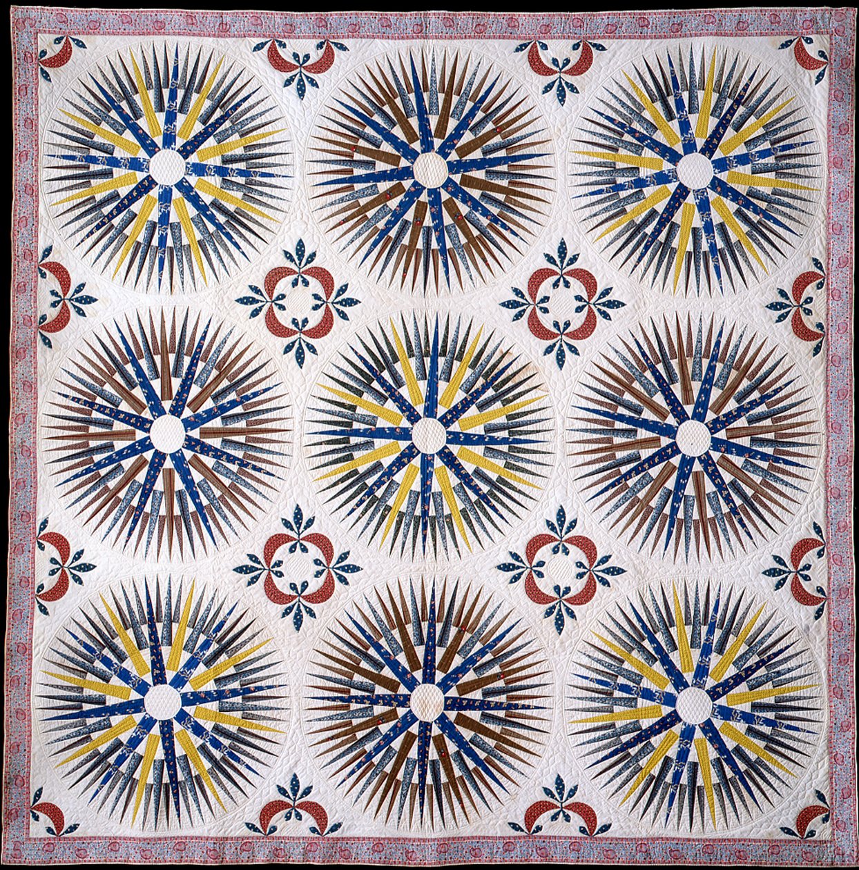 Applique and Pieced Mariner