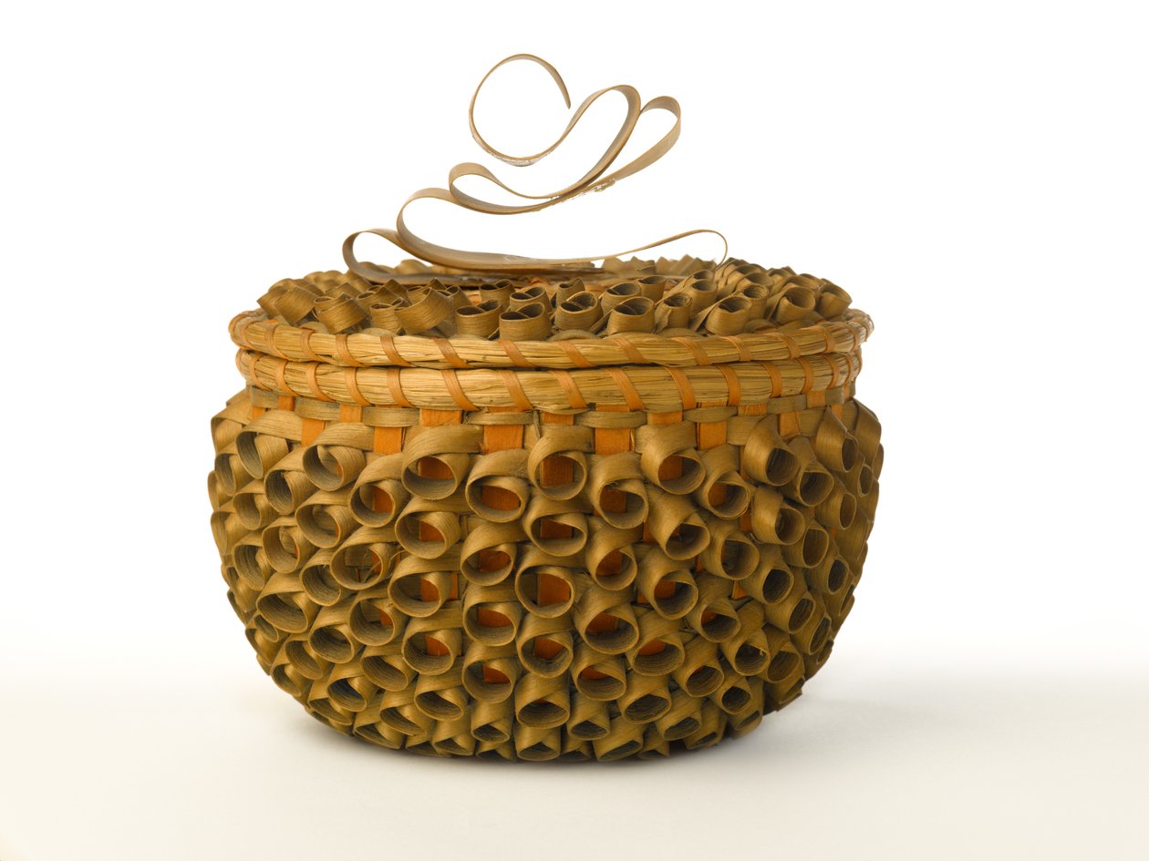 Basket, Abenaki by American School