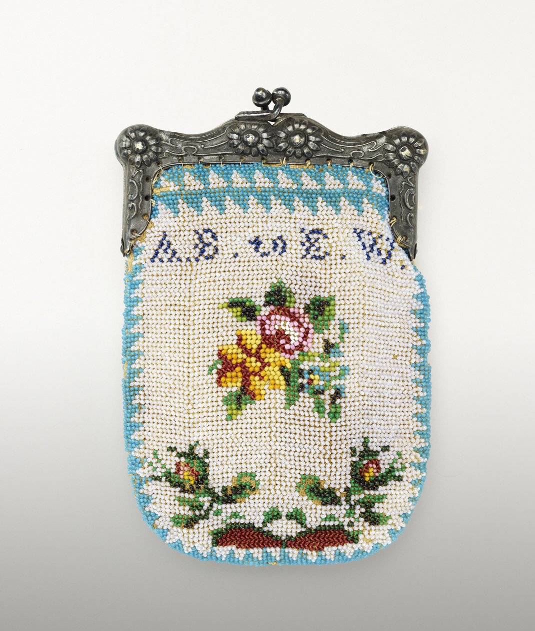 Beaded Purse by American School