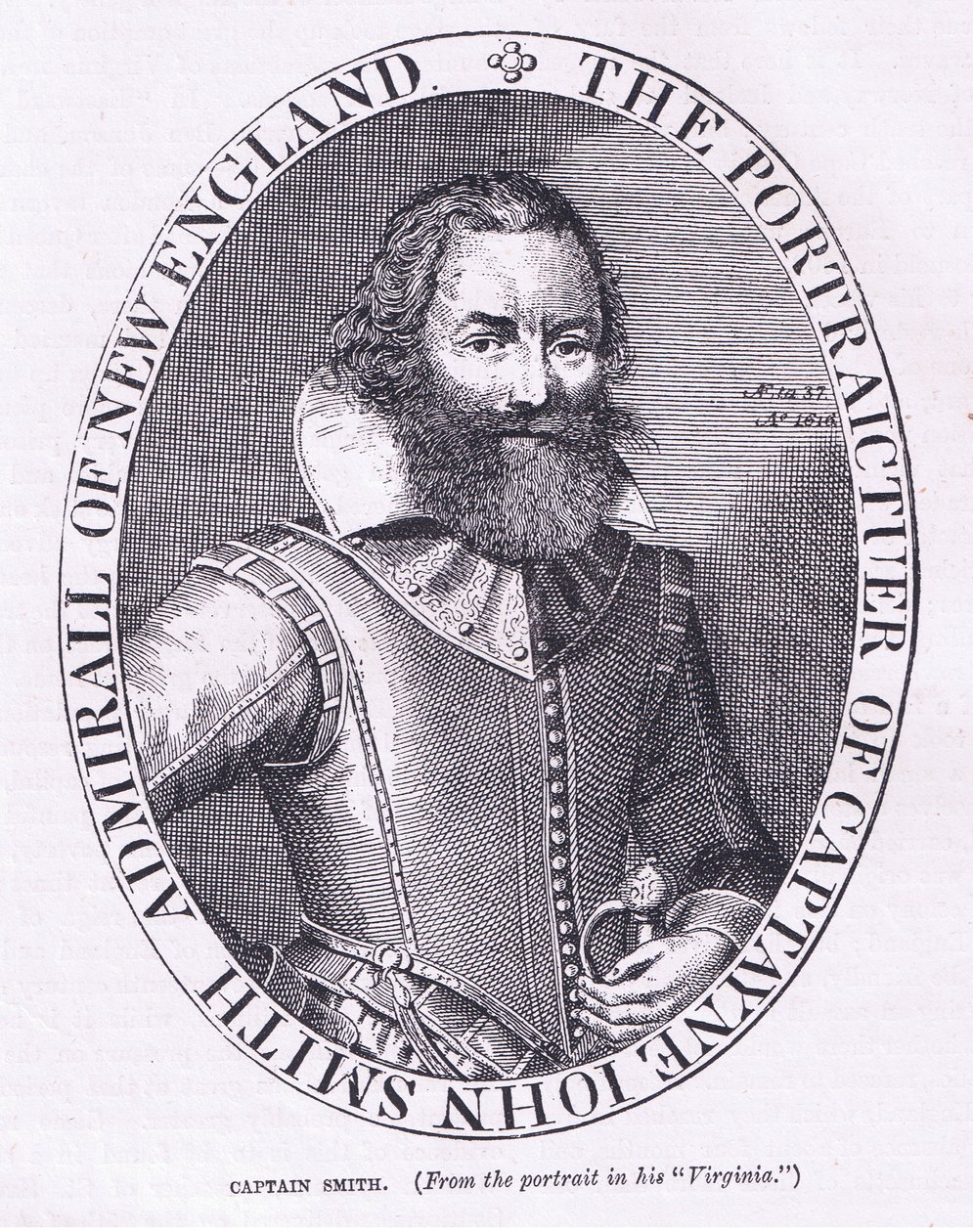 Captain Smith, illustration from Cassell