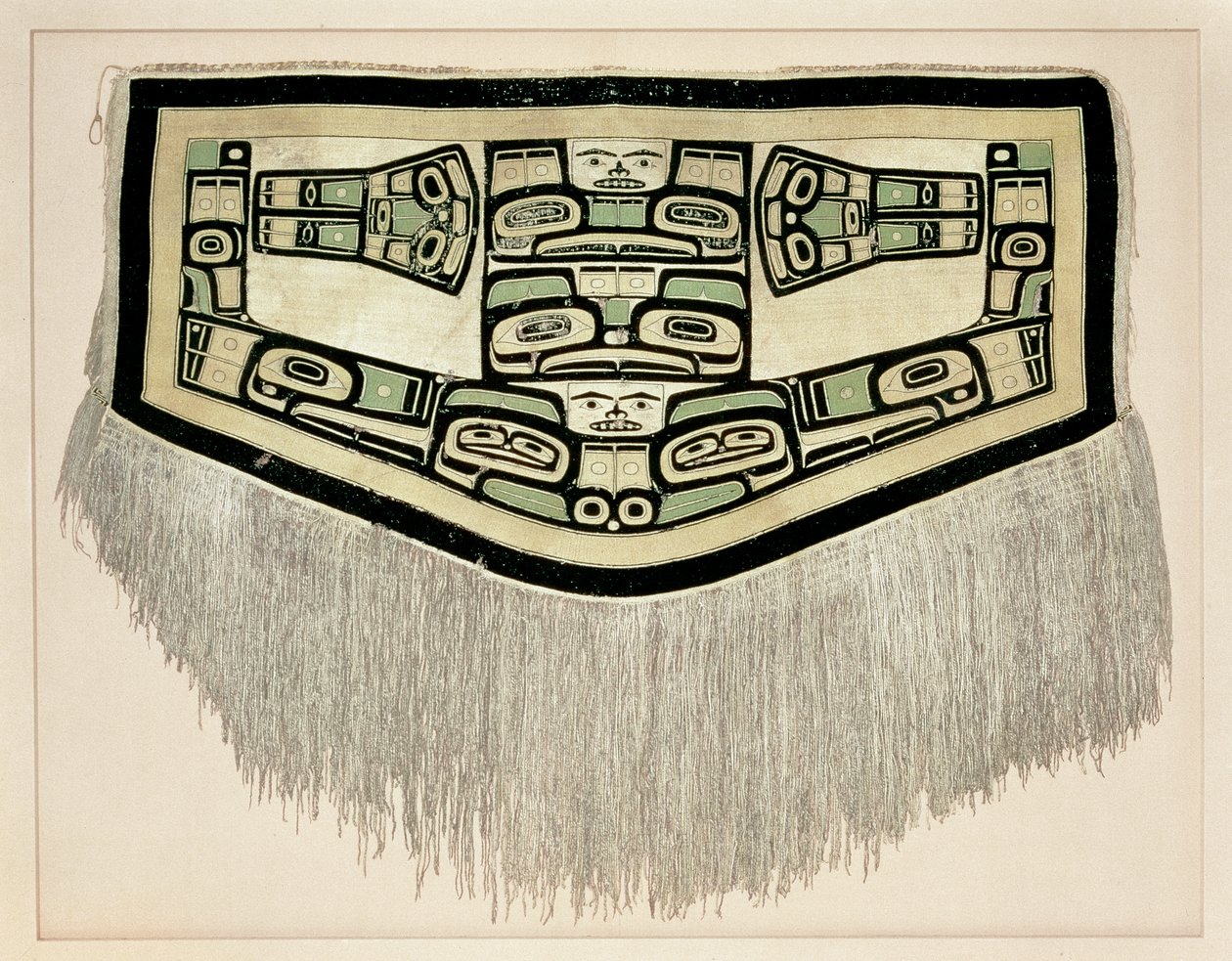 Chilkat Blanket, Before 1832 by American School