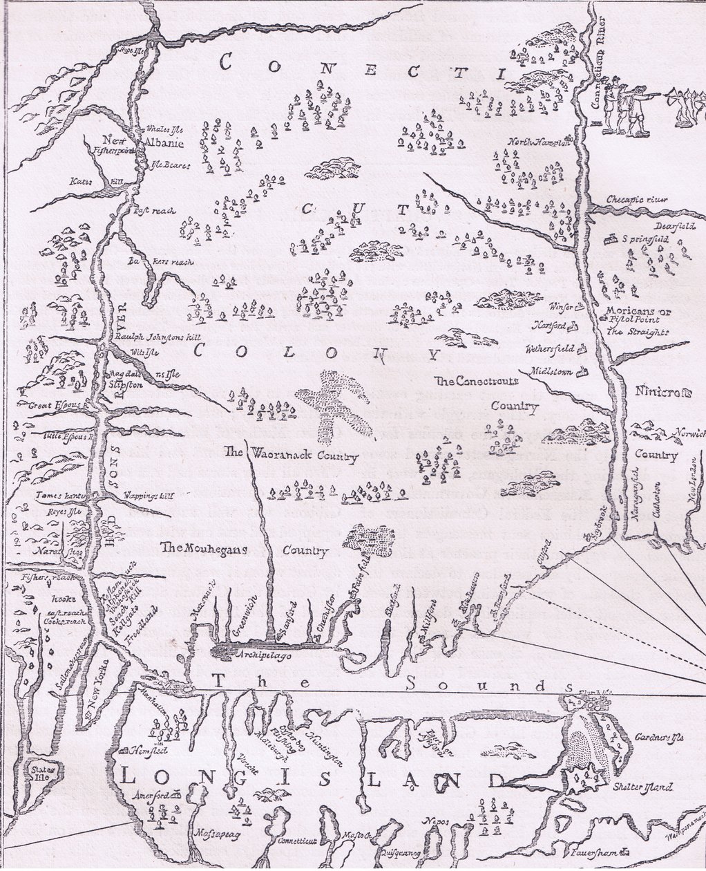 Connecticut, illustration from Cassell